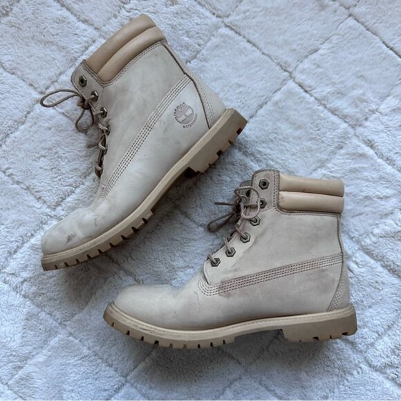 Timberland | Women's Tan Linden Woods 6-inch Waterproof Boot | Size 10 - Picture 3 of 7